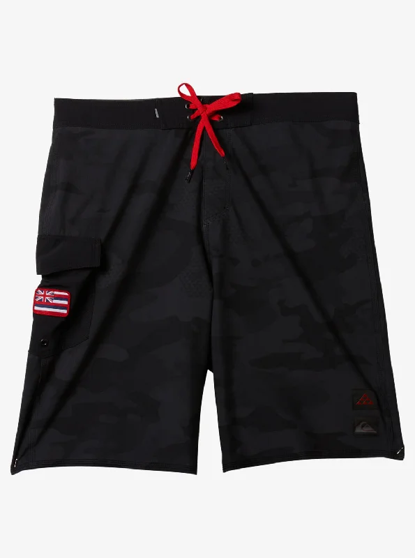 Surfsilk Hawaii Camo 21 21" Boardshorts - Black