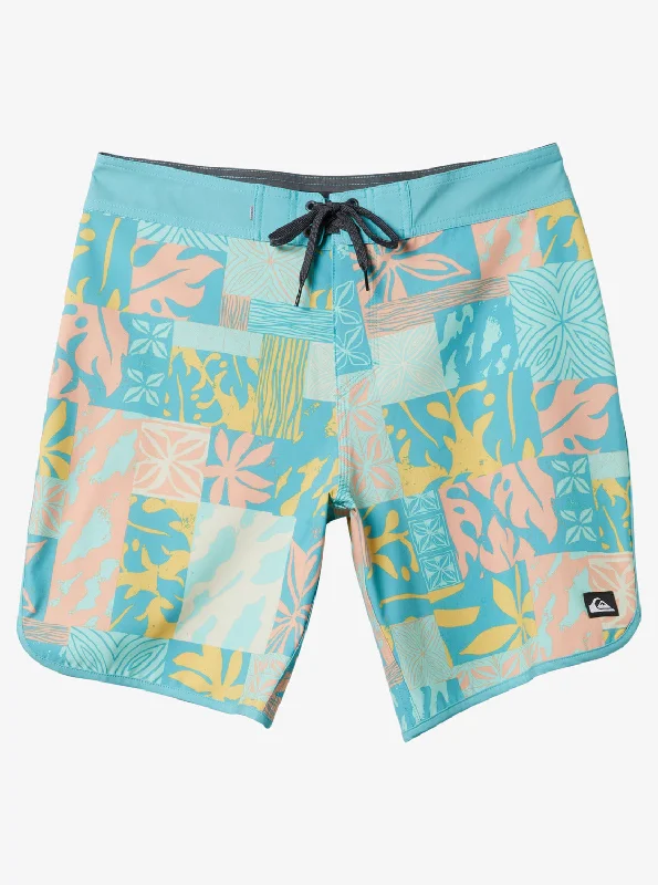 Surfsilk Hawaii Scallop 19" Boardshorts - Reef Waters