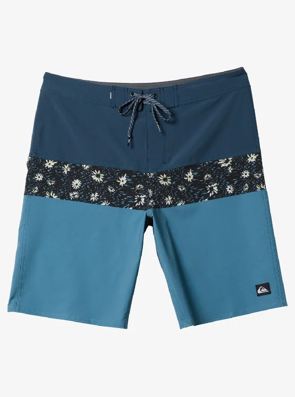 Surfsilk Panel 20" Boardshorts - Aegean Blue