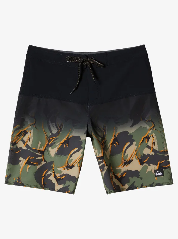 Surfsilk Panel 20" Boardshorts - Black