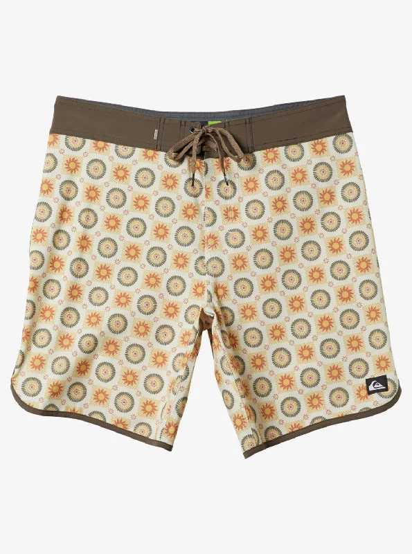 Surfsilk Scallop 19" Boardshorts - Birch