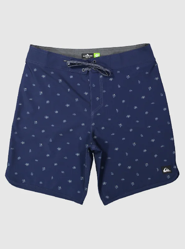 Surfsilk Scallop 19" Boardshorts - Naval Accademy