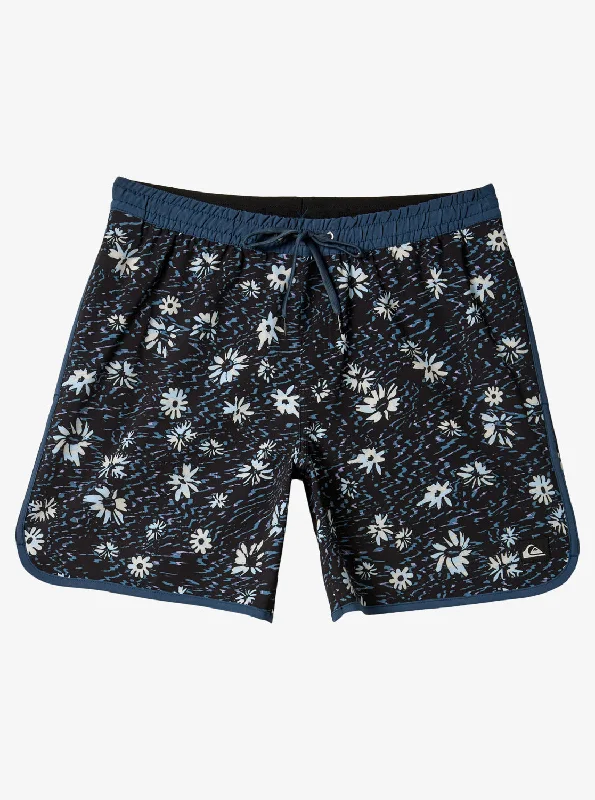 Surfsilk Scallop 17" Swim Trunks - Midnight Navy