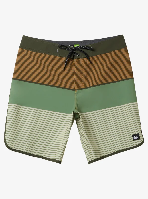 Surfsilk Tijuana 19" Boardshorts - Dill