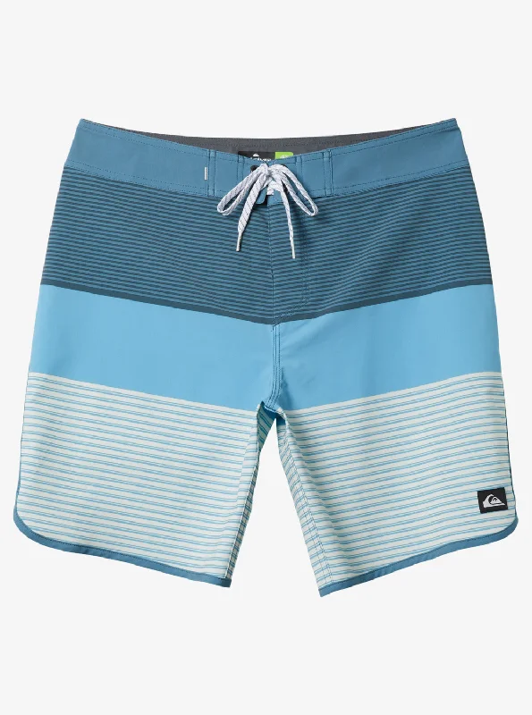 Surfsilk Tijuana 19" Boardshorts - Midnight Navy