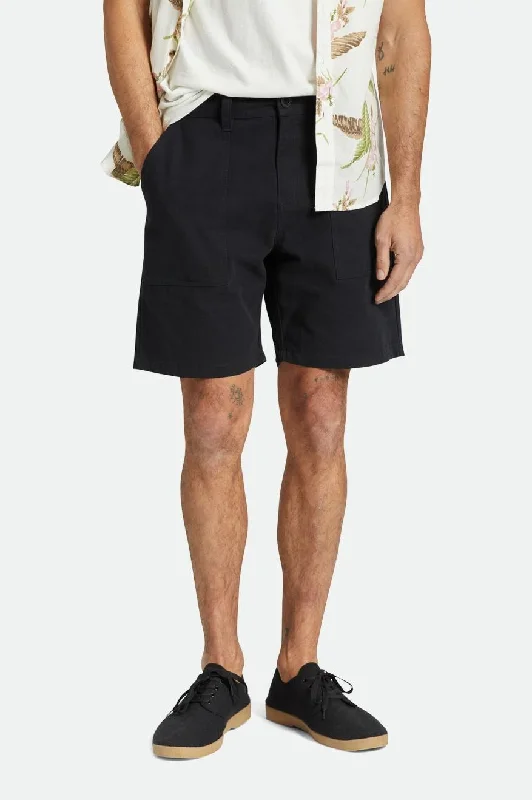 Surplus Short - Washed Black