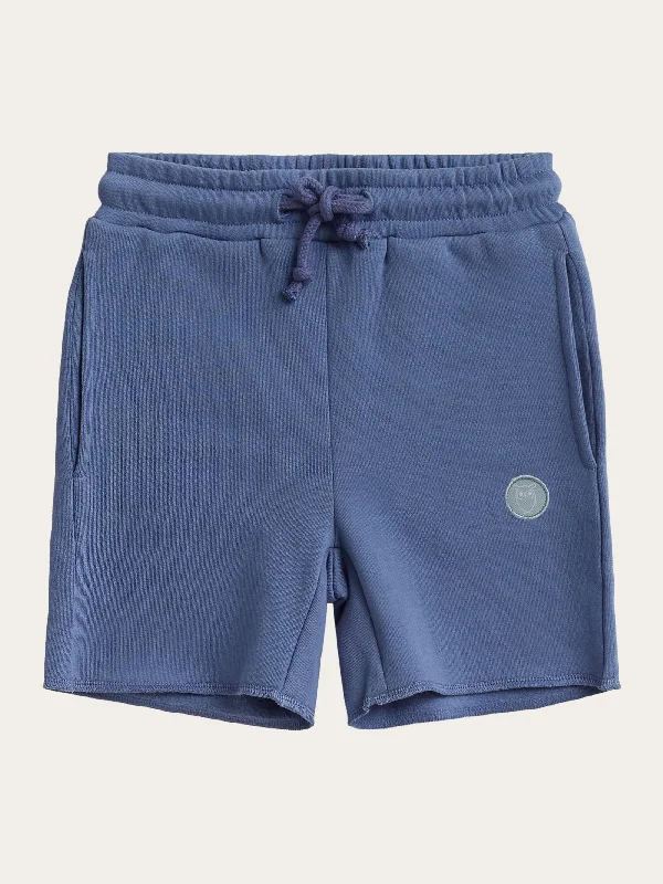 Sweat shorts - GOTS/Vegan - Moonlight Blue