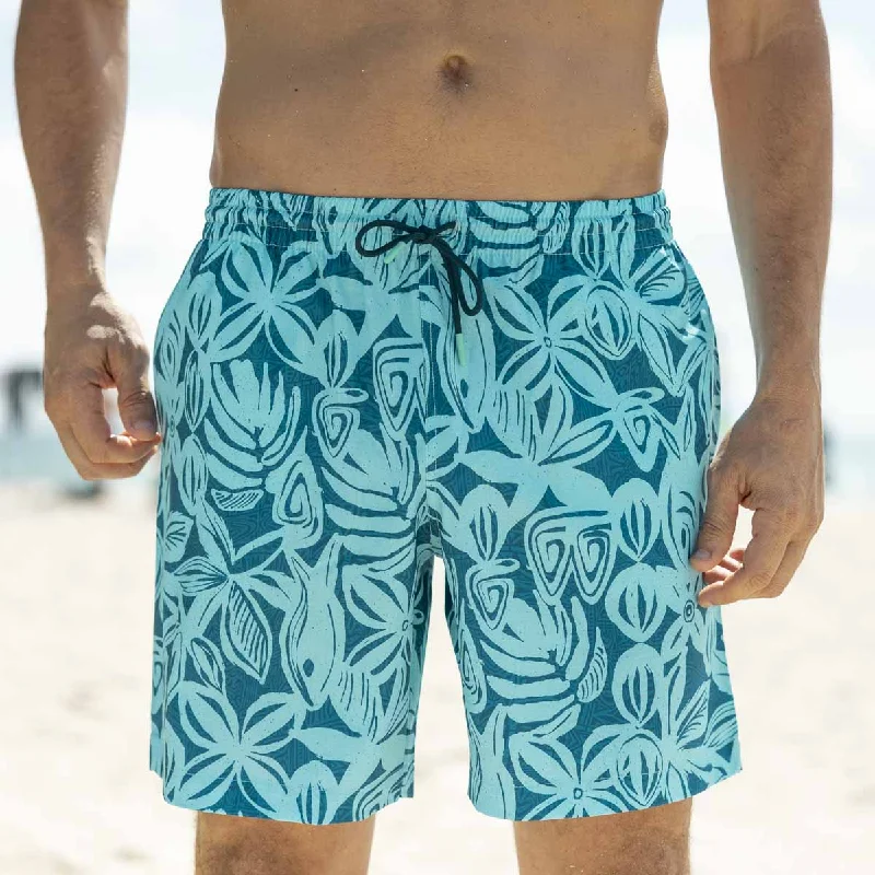 Sweet Blue Sea – Hybrid Shorts