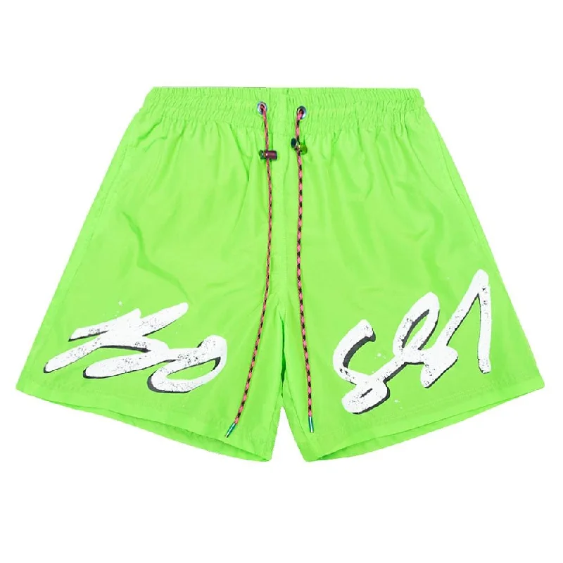 Swim Trunk | Lime