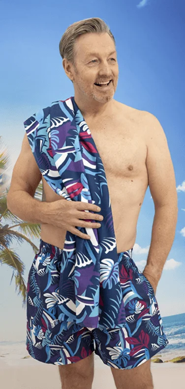 Swimming Shorts and towel Mid-Collection Banner 2