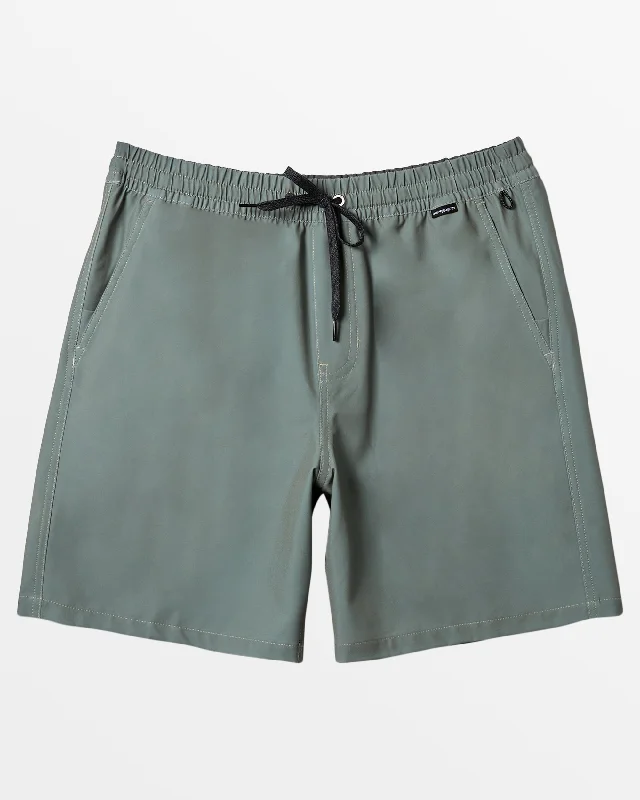 Taxer Amphibian 18" Hybrid Shorts - Sea Spray