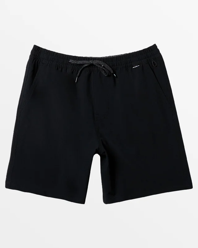 Taxer Amphibian 18" Hybrid Shorts - Black