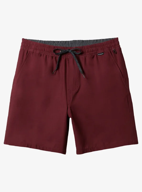 Taxer Amphibian 18" Hybrid Shorts - Wine