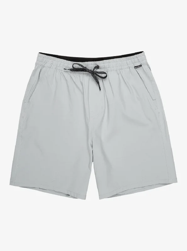 Taxer Amphibian 18" Hybrid Shorts - Quarry