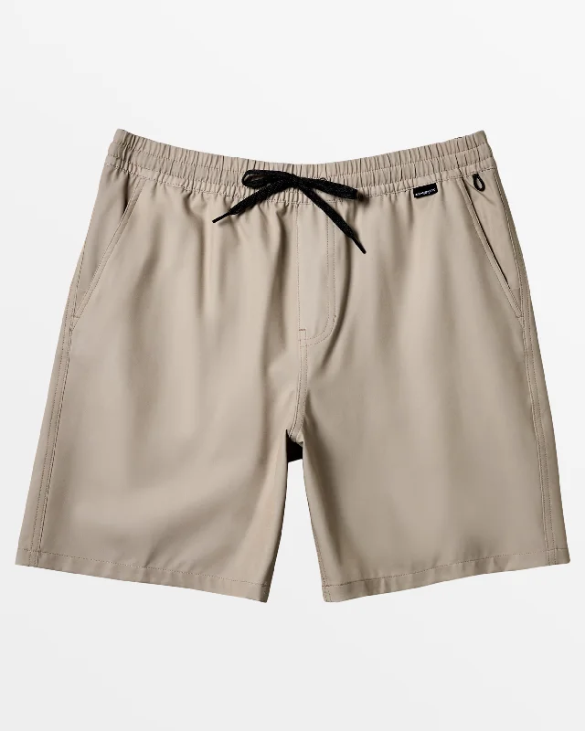 Taxer Amphibian 18" Hybrid Shorts - Plaza Taupe