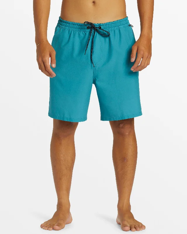 Taxer Amphibian 18" Hybrid Shorts - Larkspur