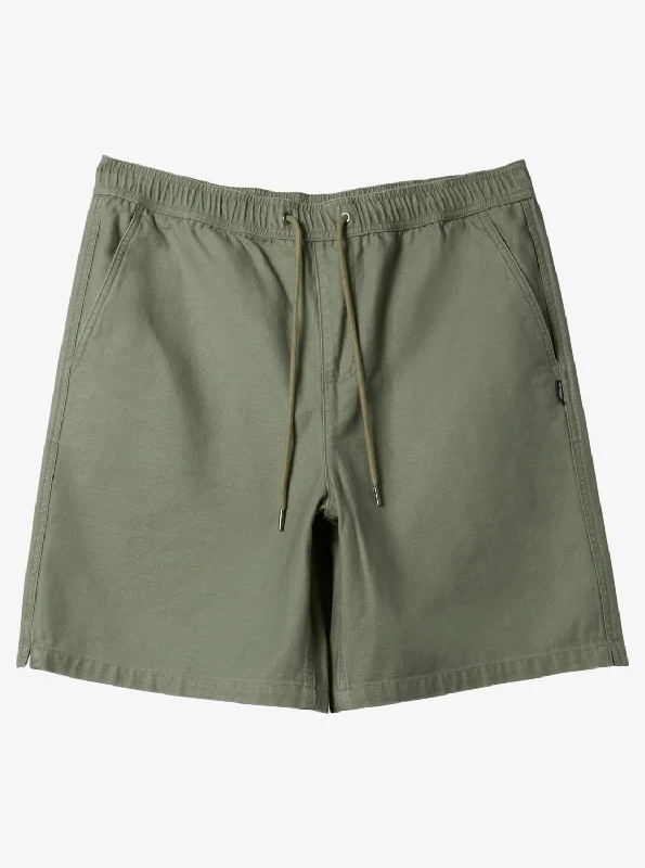 Taxer Baggy Shorts - Sea Spray