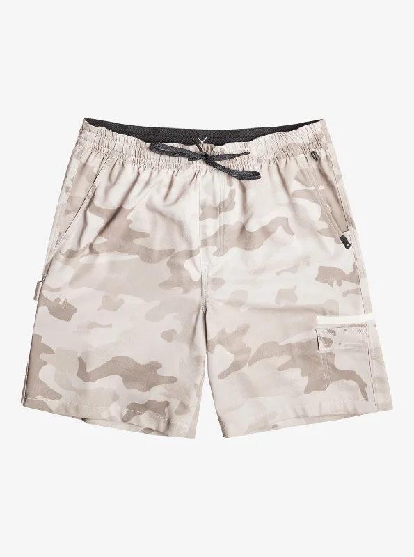 Taxer Cargo 18" Amphibian Boardshorts - Birch