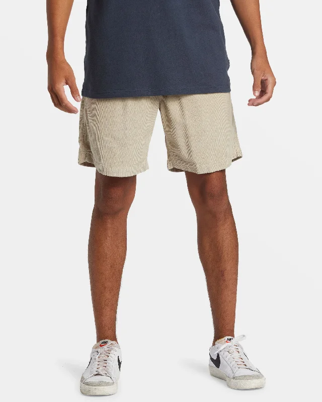 Taxer Corduroy Shorts - Plaza Taupe