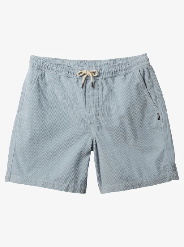 Taxer Corduroy Shorts - Blue Fog