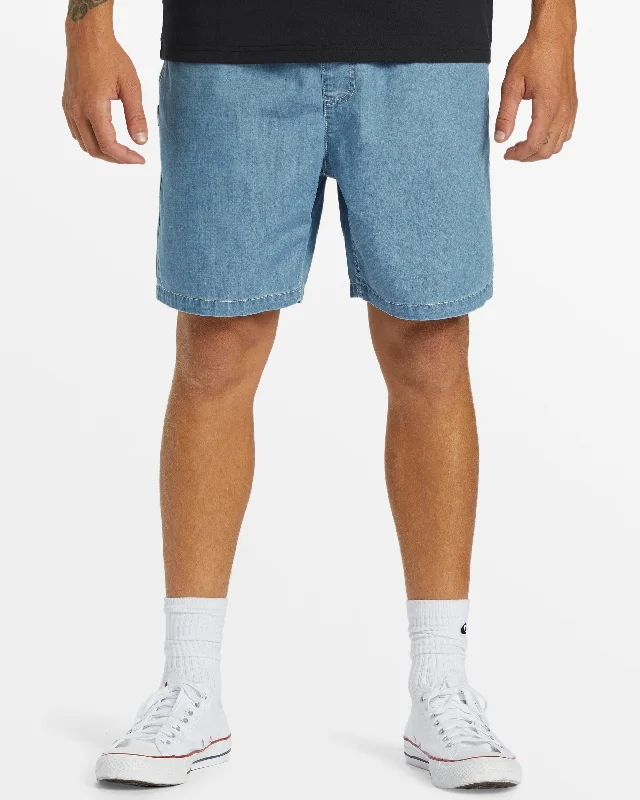 Taxer Denim Shorts -