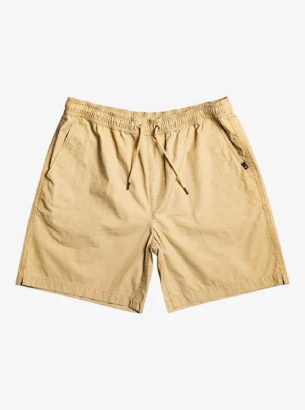 Taxer Elastic Waist Shorts - Plage