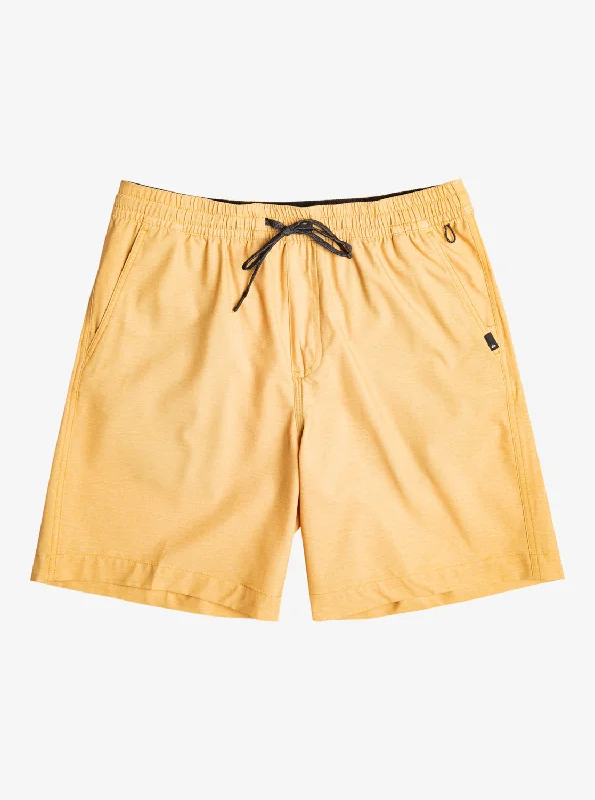 Taxer Heather 18" Amphibian Boardshorts - Mustard