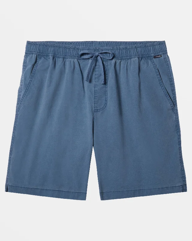 Taxer Shorts - Vintage Indigo