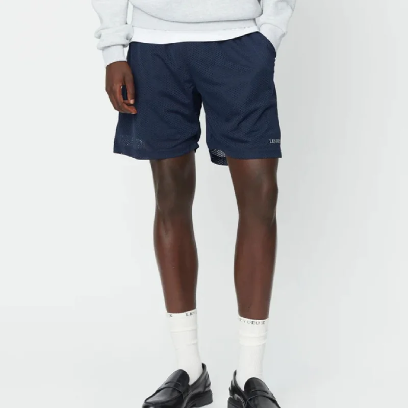 Team Mesh Shorts (Dark Navy)