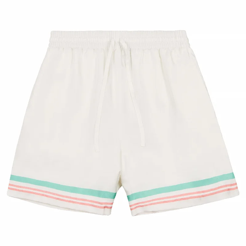 Tennis Club Pastelle Silk Short