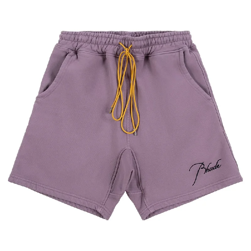 Terry Sweatshort | Mauve