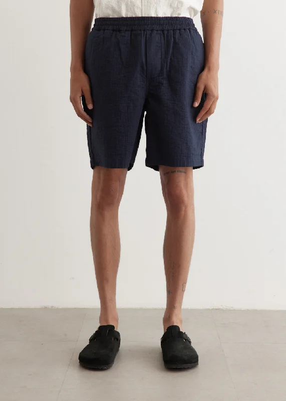 Textured Smokestack Shorts