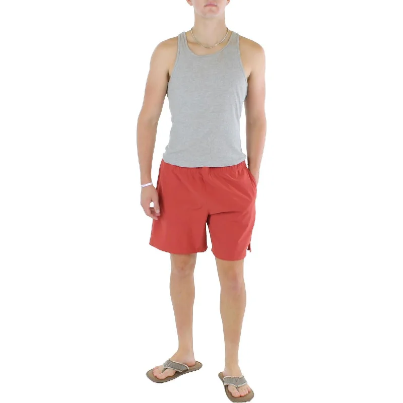 The North Face Mens Wander Standard Fit 7" Inseam Casual Shorts