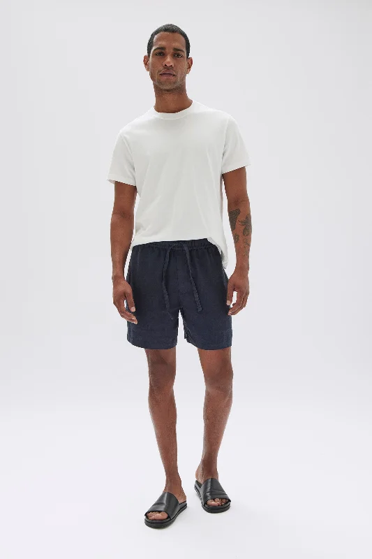 Tide Linen Shorts