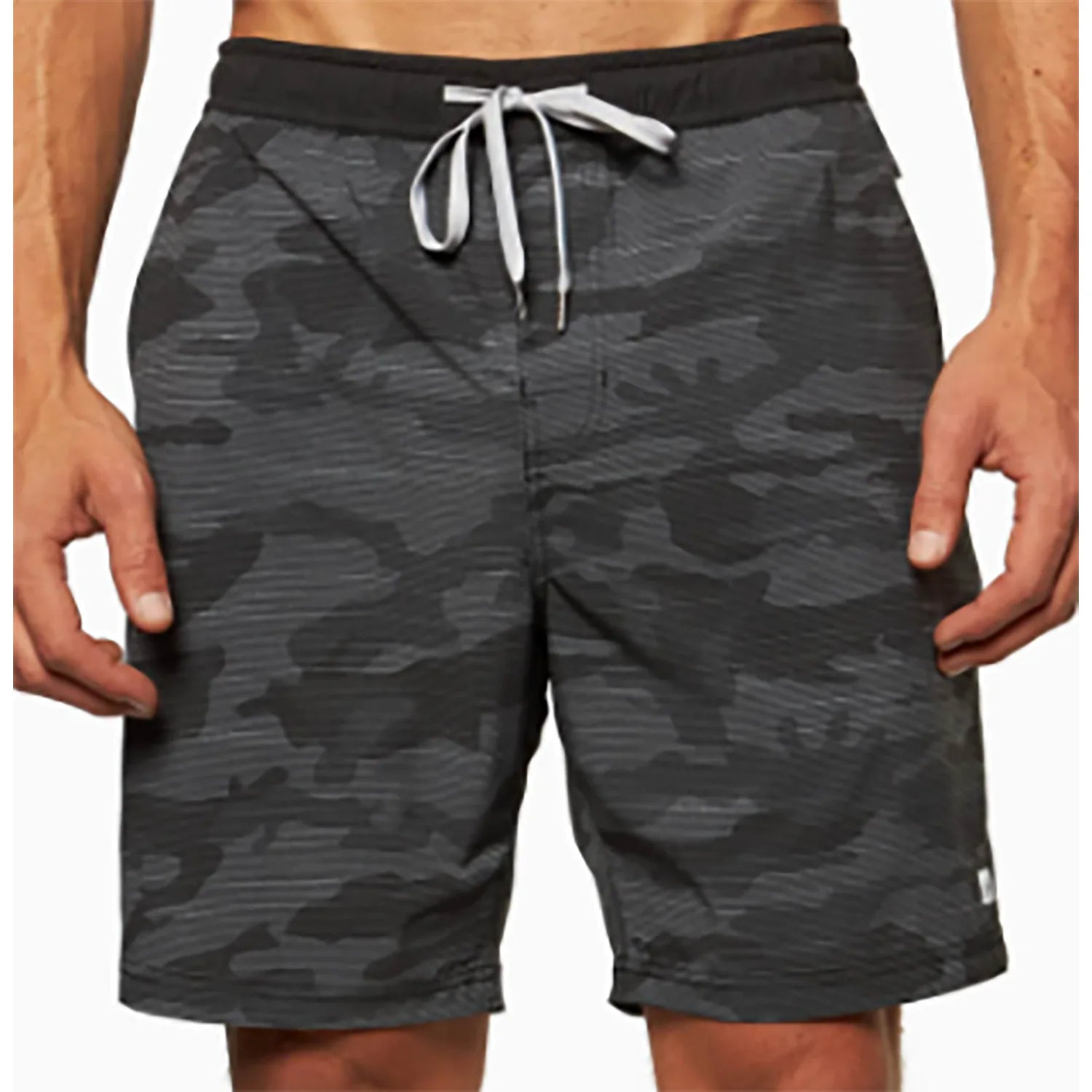 Toes on the Nose Black Camo Avalon Athletic Short