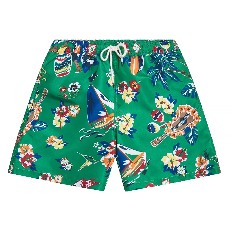 Traveler Swim Short | Surfer Bear