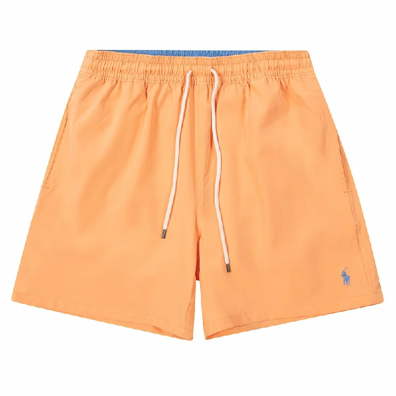 Traveler Swim Trunk | Orange