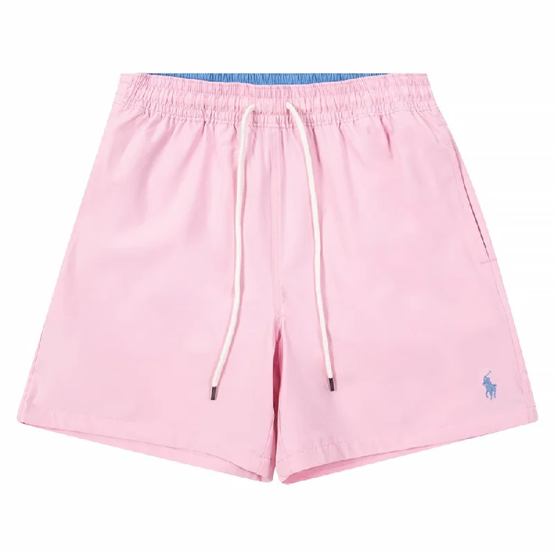 Traveler Swim Trunk | Pink