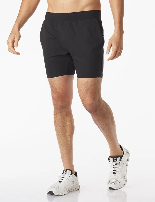 Turf Short: Black