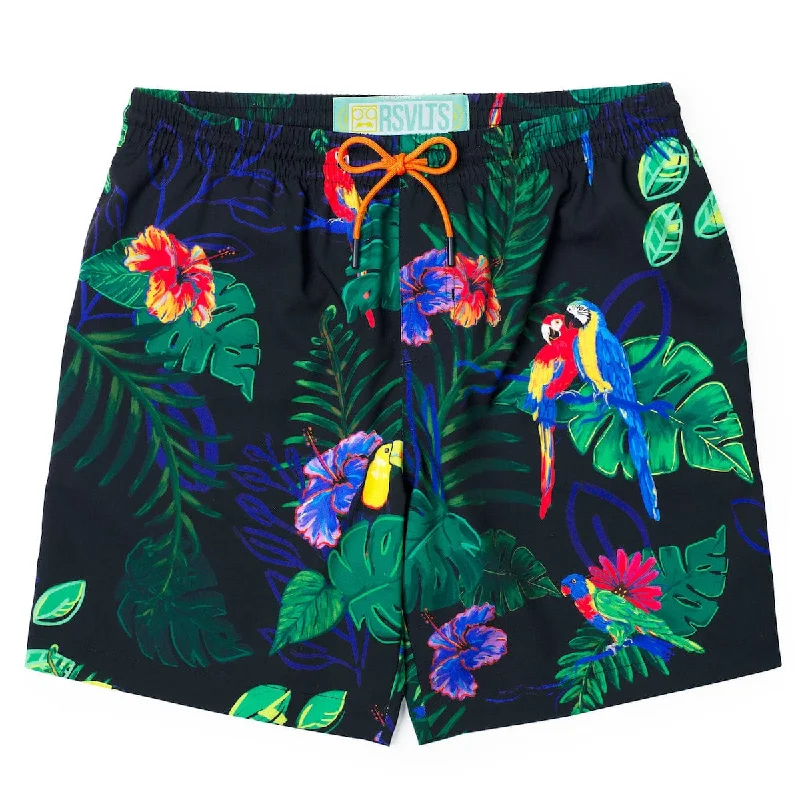 Two Tickets To Parrotise – Hybrid Shorts