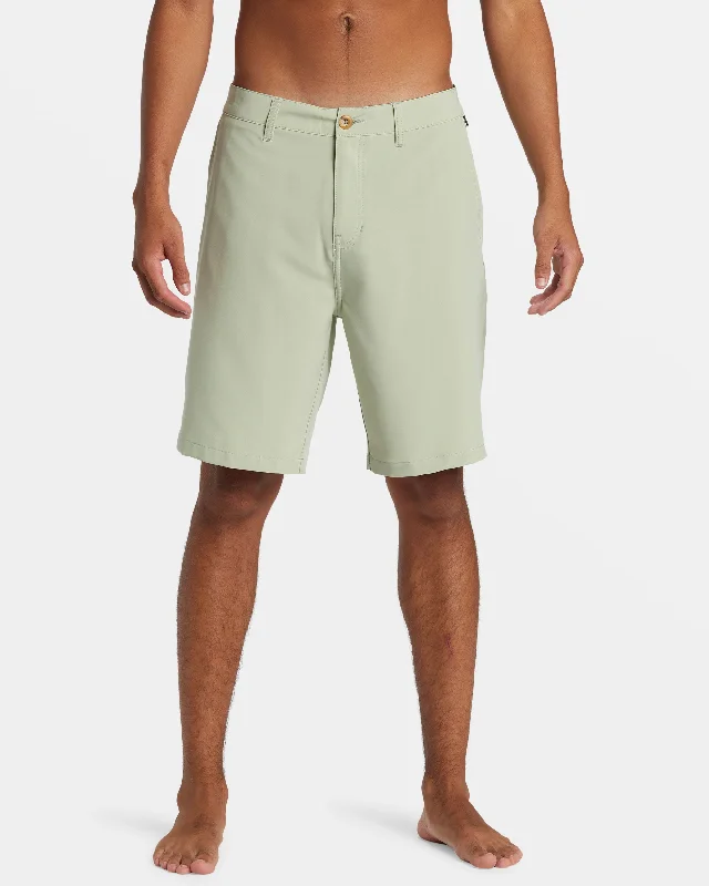 Union Amphibian 20" Hybrid Shorts - Desert Sage