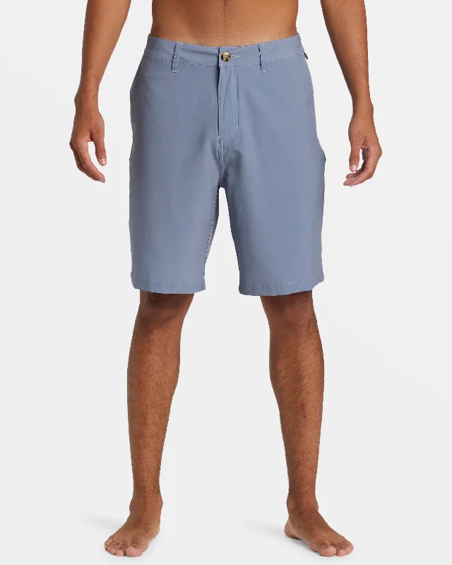 Union Amphibian 20" Hybrid Shorts - Flint Stone