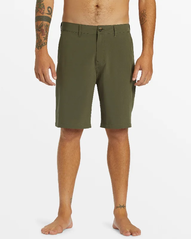 Union Amphibian 20" Hybrid Shorts - Grape Leaf