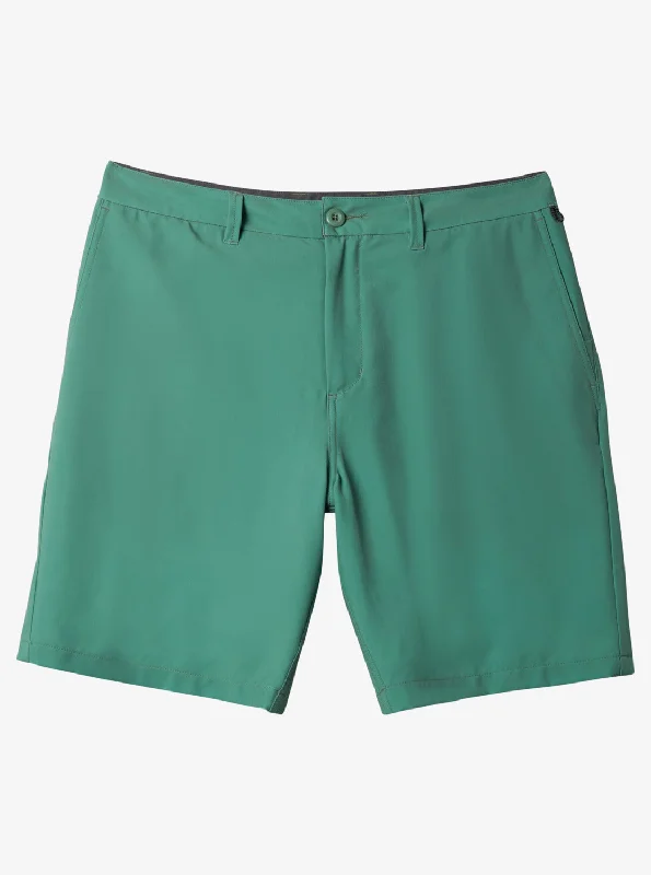 Union Amphibian 20" Hybrid Shorts - Frosty Spruce