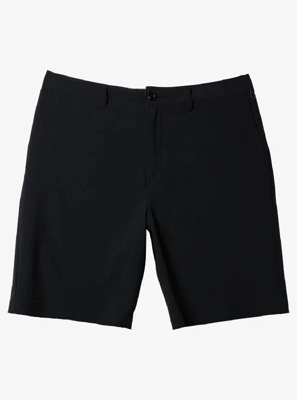 Union Amphibian 20" Hybrid Shorts - Black