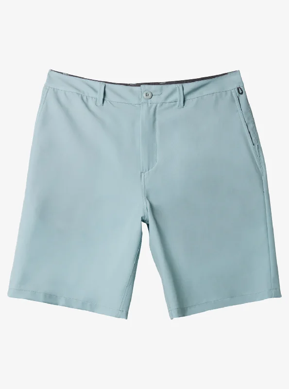 Union Amphibian 20" Hybrid Shorts - Cloud Blue