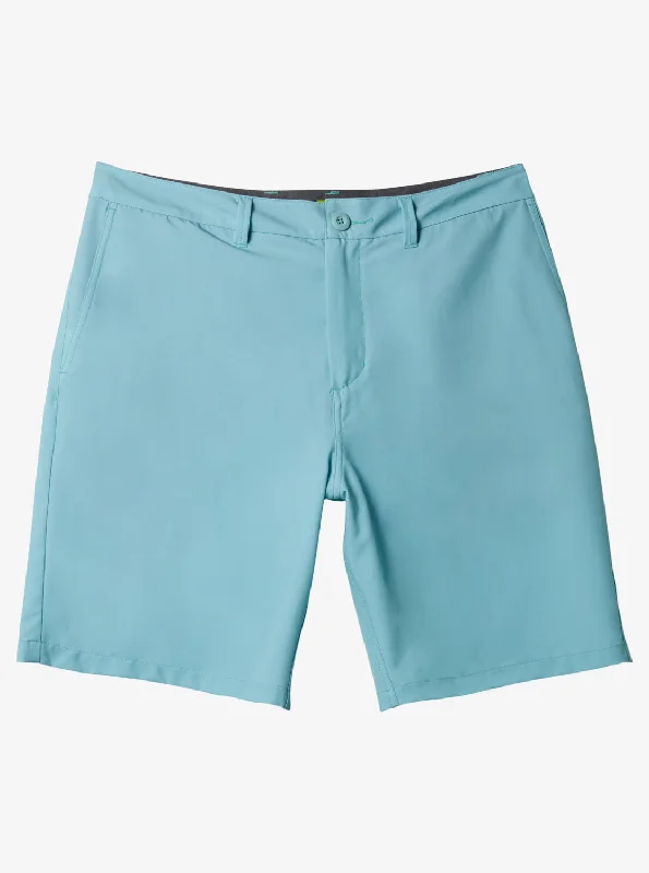 Union Amphibian 20" Hybrid Shorts - Marine Blue