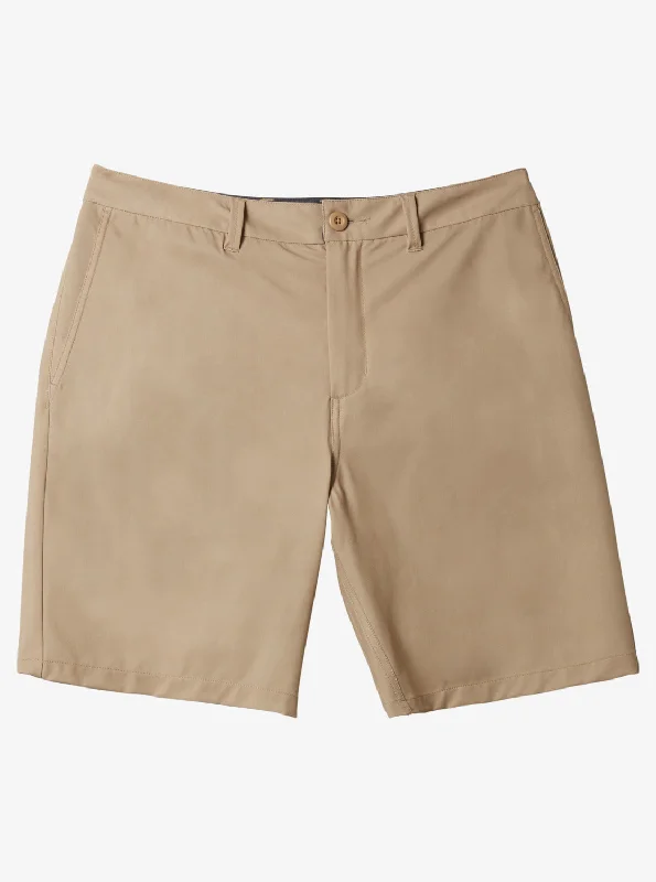 Union Amphibian 20" Hybrid Shorts - Khaki