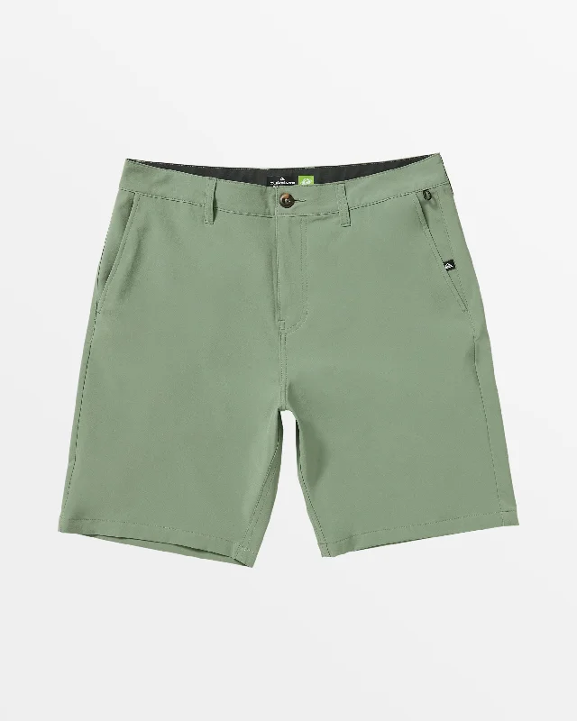 Union Amphibian 20" Hybrid Shorts - Sea Spray