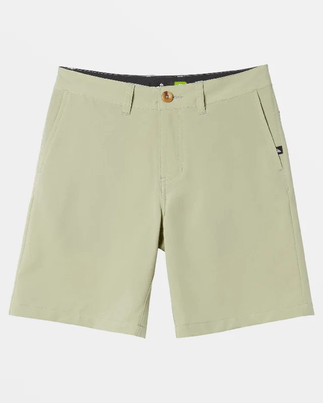 Boys 8-16 Union Amphibian 17" Hybrid Shorts - Desert Sage